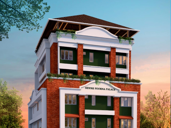 2 BHK flats for sale in thripunithura