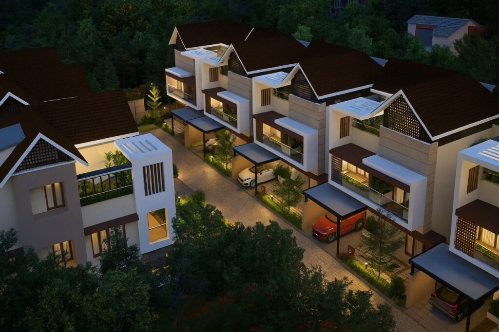 View of Stunning Top Floor Apartment With Sea View Terrace!