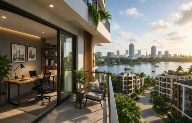 Residential property in kochi