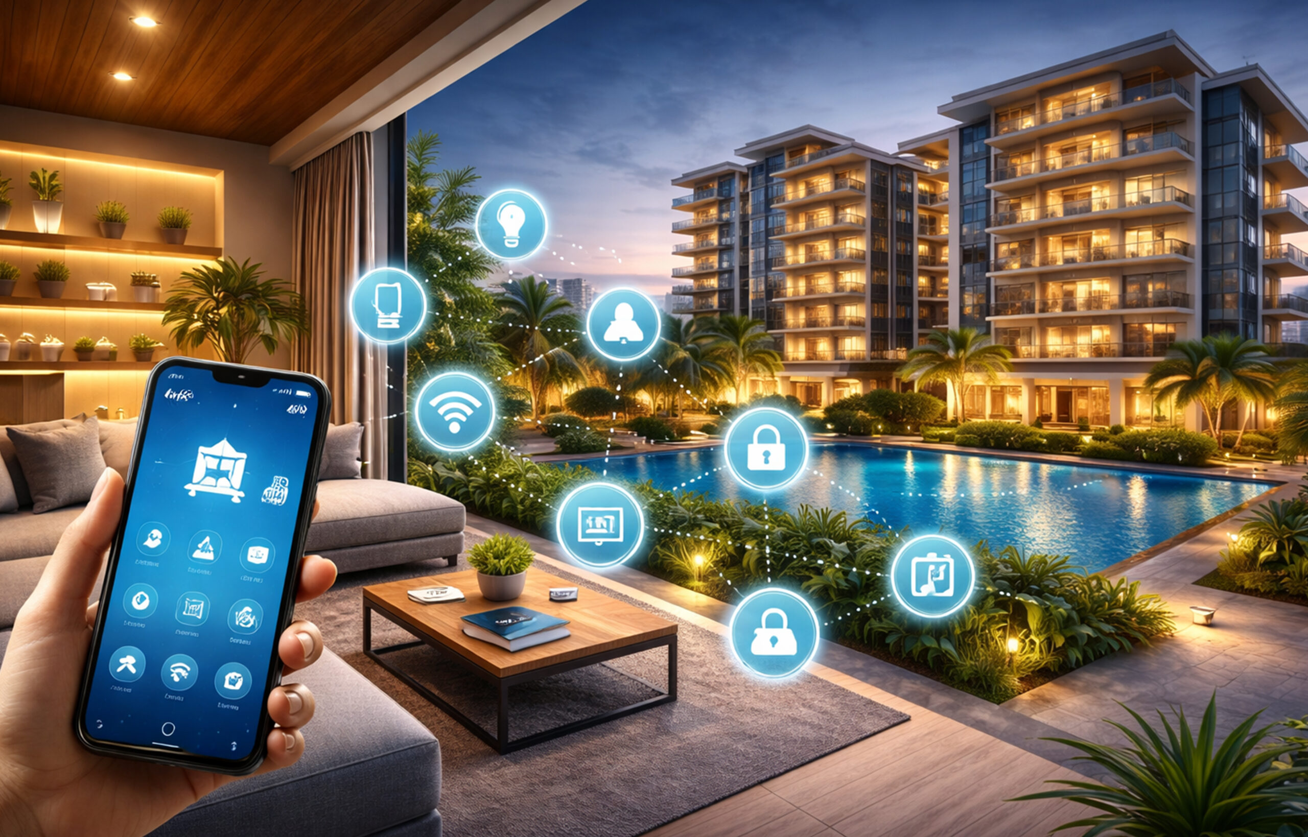 luxury apartments for sale in kochi